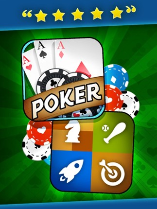 Video Poker Free Game: King of the Cards! for iPad and iPhone Casino Apps Image