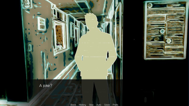 Walk this road, again screenshot