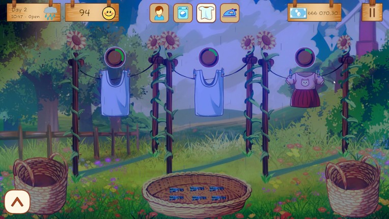 Wash & Warm screenshot