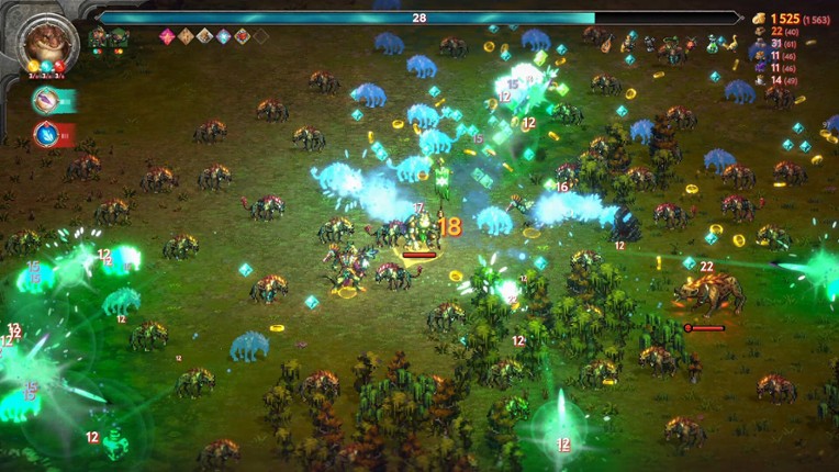 Wielders of the Essence screenshot