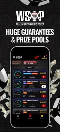 WSOP Real Money Poker - PA screenshot
