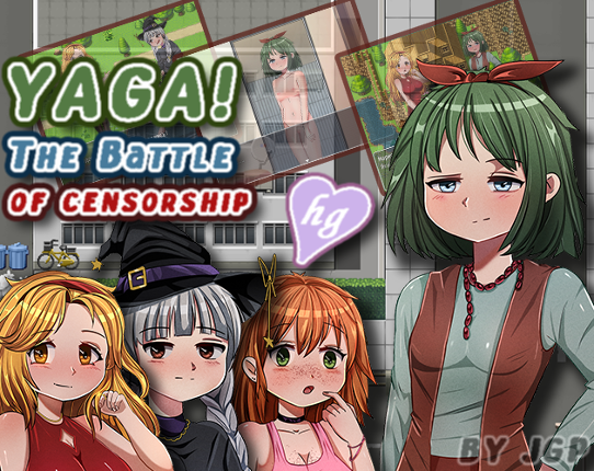 Yaga! The Battle of Censorship Image