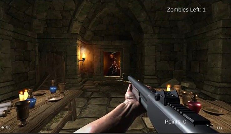 Zombie invasion screenshot