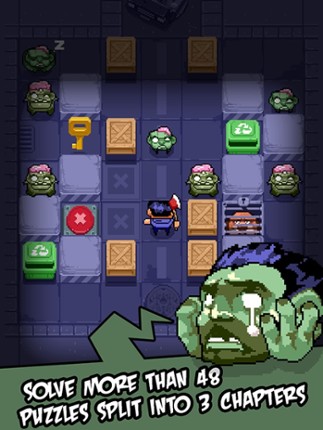 Zombie Maze: Puppy Rescue screenshot