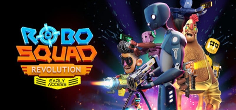 RoboSquad Revolution (Beta) Game Cover