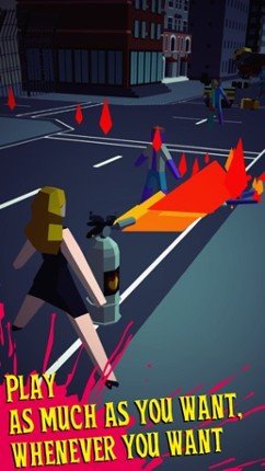 1000m Zombie Escape! screenshot