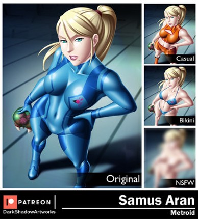 2021-11: Samus Aran (Metroid) screenshot