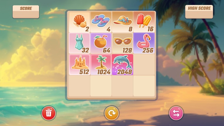 2048 Dreams screenshot