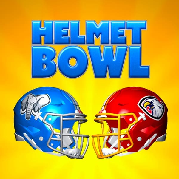 Games like 2 Minute Football - Helmet Bowl