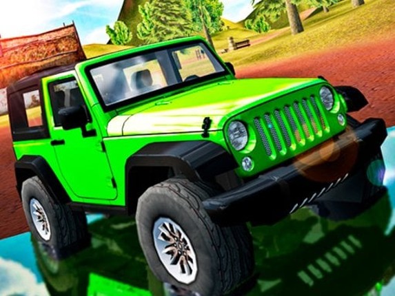 4x4 car driving Simulator 3D Game Cover