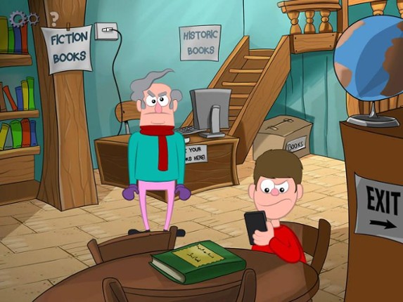 A Day at the Library Image