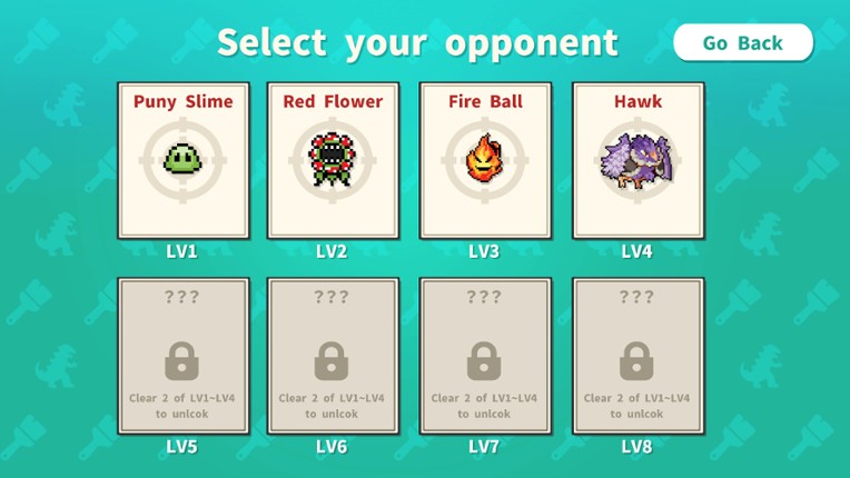 AI Pixel Battle screenshot