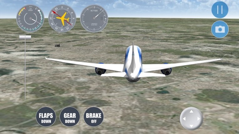 Airplane Moscow screenshot