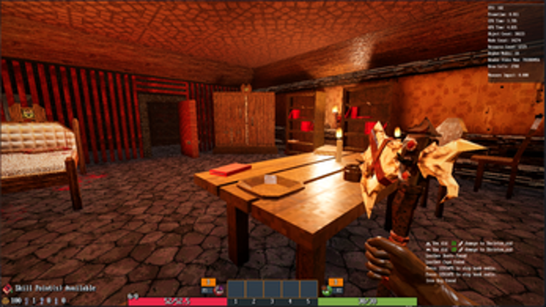 Alone in the Dungeon - Alpha Image