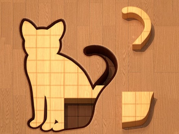 Animal Shape Puzzle Game Cover