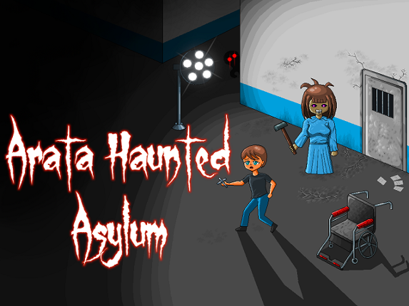 Arata Haunted Asylum Game Cover