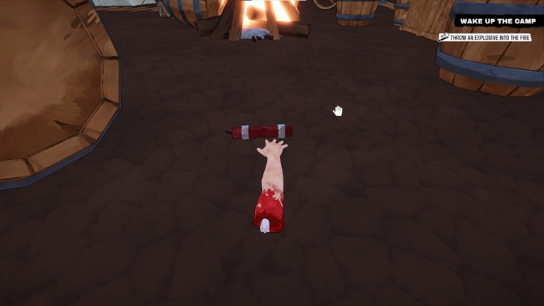 Arm Around! screenshot