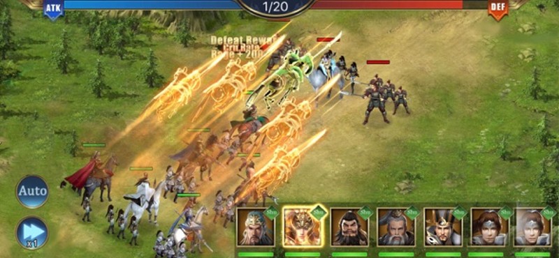 Art of War: Rajah Saga screenshot