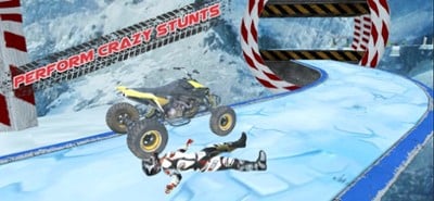 ATV Quad Bike: Mountain Stunts Image