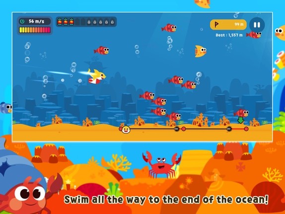 Baby Shark FLY screenshot