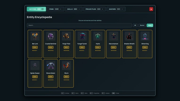 Backpack Roguelike Image