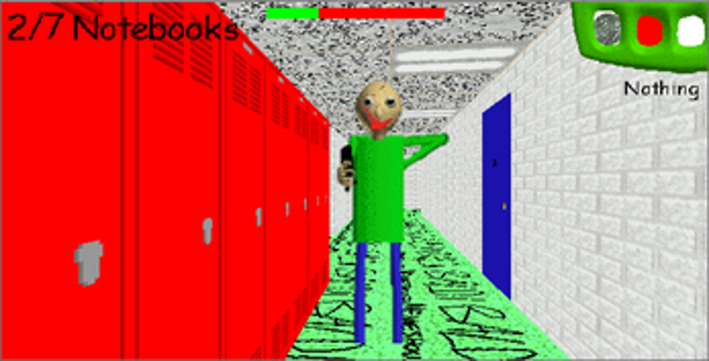 Baldi's memeshouse screenshot