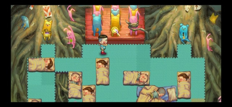 Behind the Screen screenshot