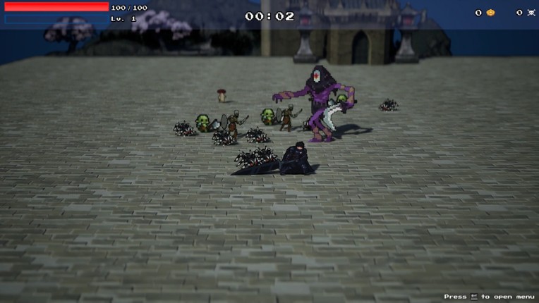 Berserk Warrior: Infinite Roguelike screenshot