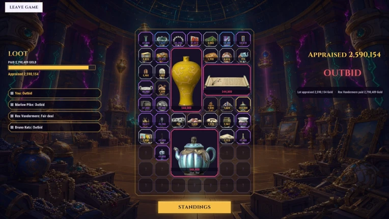 Bid Rivals screenshot