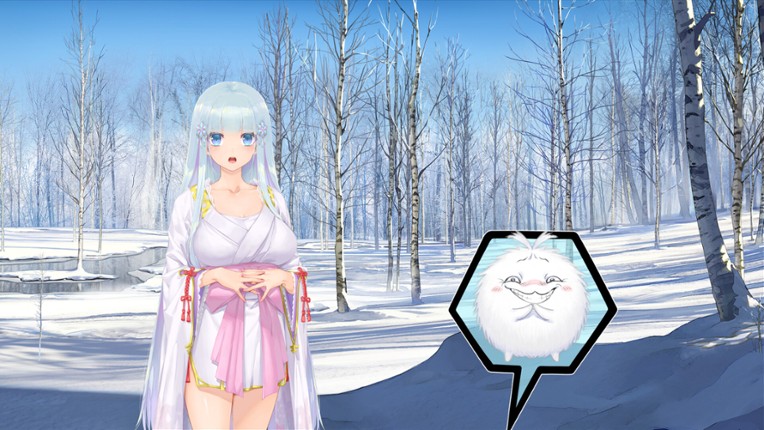 Bishojo Mangekyo Ibun Snow Woman screenshot