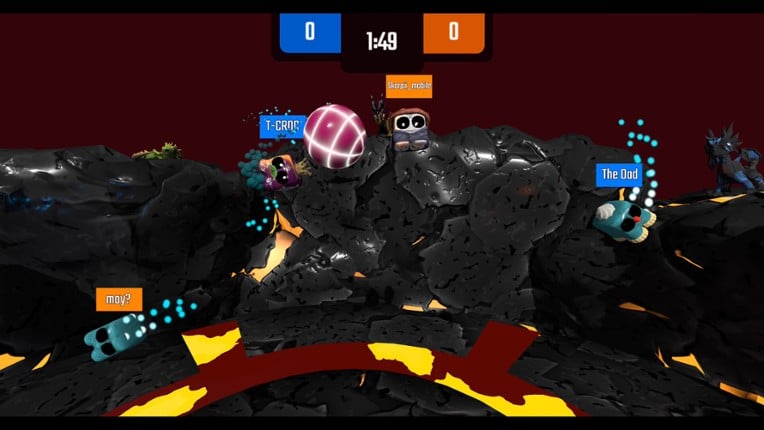 Blocky Ball OT screenshot