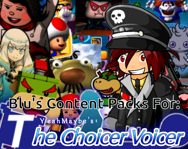 Games like Blu's Random Choicer Voicer Packs