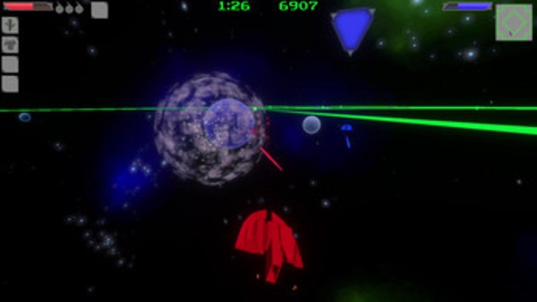Bubble Battle Blast 3D Playtesting Image