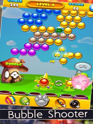 Bubble Shooter Deluxe - Land Pet Pop 2016 Free Edition screenshot