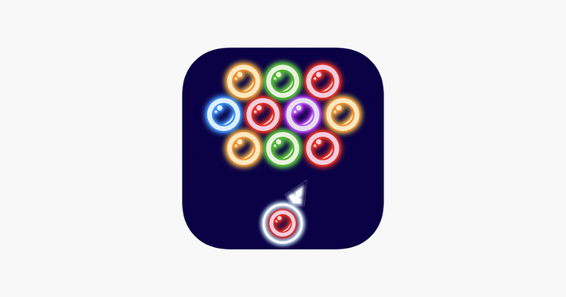 Bubble Shooter Glow Game Cover