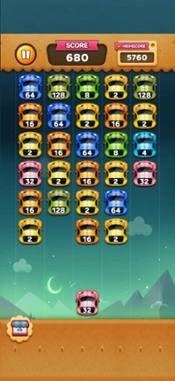 Candy Shoot N Merge screenshot