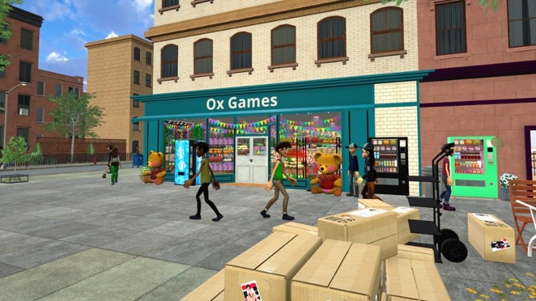 Candy & Toys Store Simulator screenshot