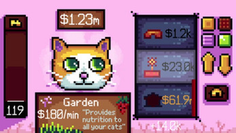 Cat Clicker screenshot