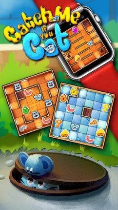 Catch Me If You Cat: Puzzle Game for Apple Watch screenshot