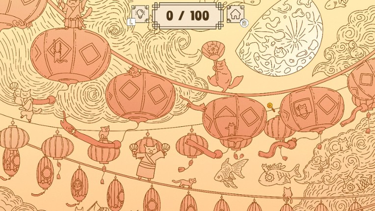 Cats Visiting Lunar New Year screenshot