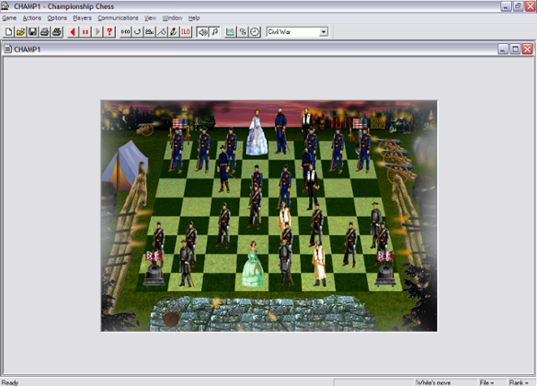 Championship Chess Image