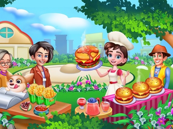 Chef Cooking - Food Game screenshot