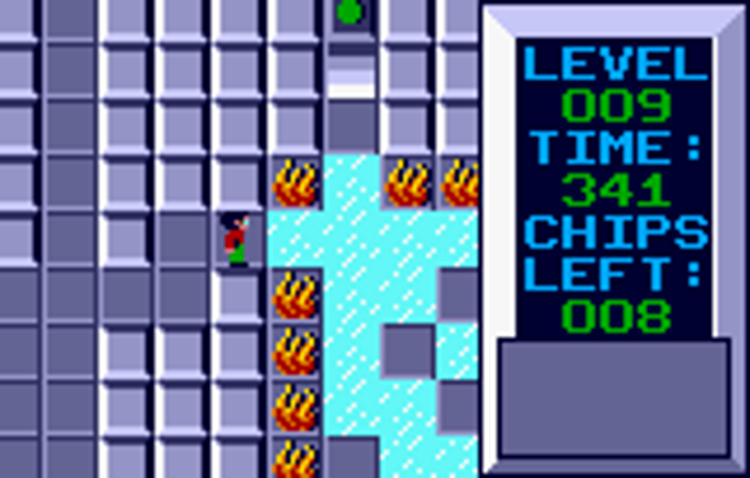 Chip's Challenge screenshot