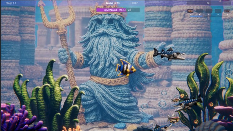 CHOMP CHOMP Carnage screenshot