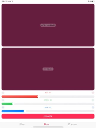 Chroma Game - Match Colors screenshot