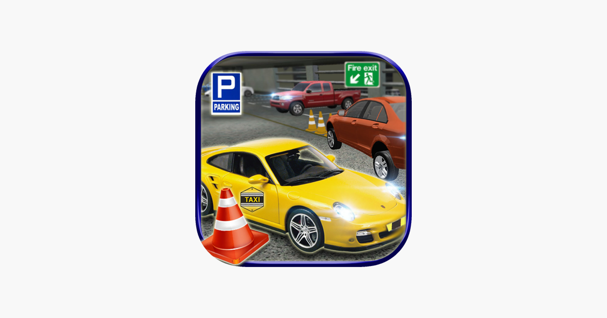 Games like City Mall Taxi Parking 3d : free simulation game