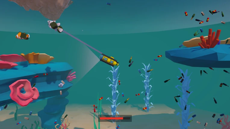 Cleaning The Ocean Image