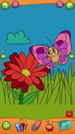 Coloring Book for Creative Kids screenshot
