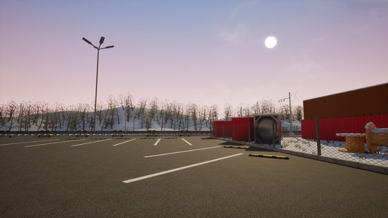Container Terminal Simulator screenshot