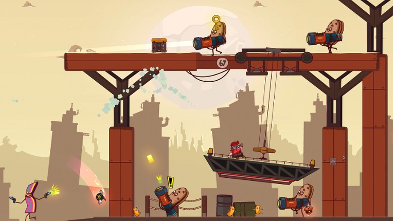 Cookies Must Die screenshot